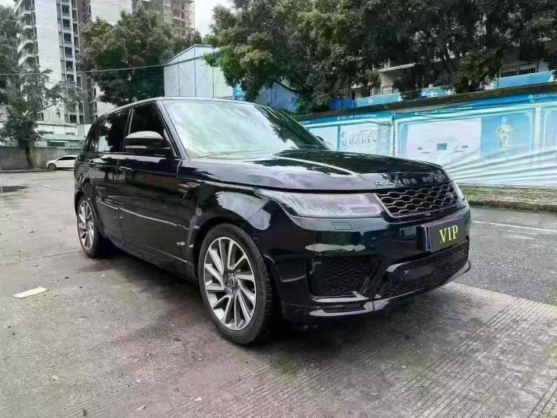 桂林19年路虎揽胜2