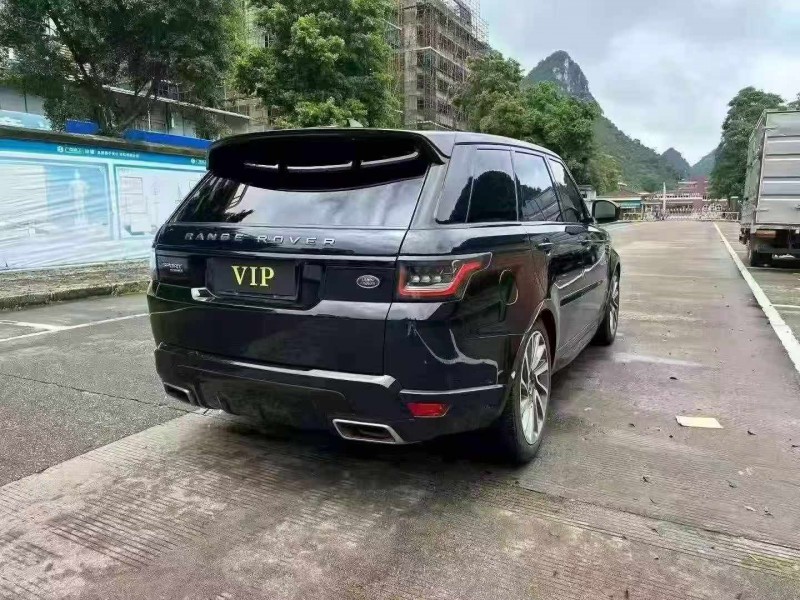 桂林19年路虎揽胜7