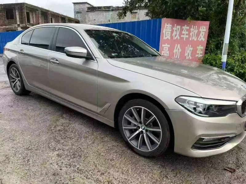 贵港18年宝马5系2