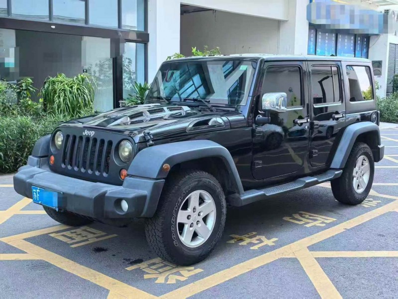 广州13年Jeep牧马人2
