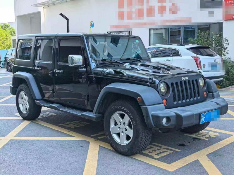 广州13年Jeep牧马人3