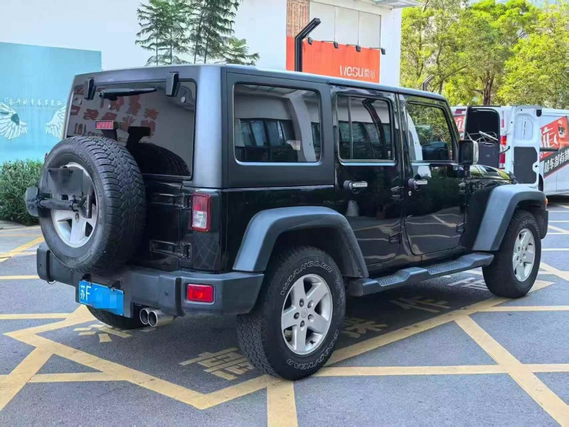 广州13年Jeep牧马人7