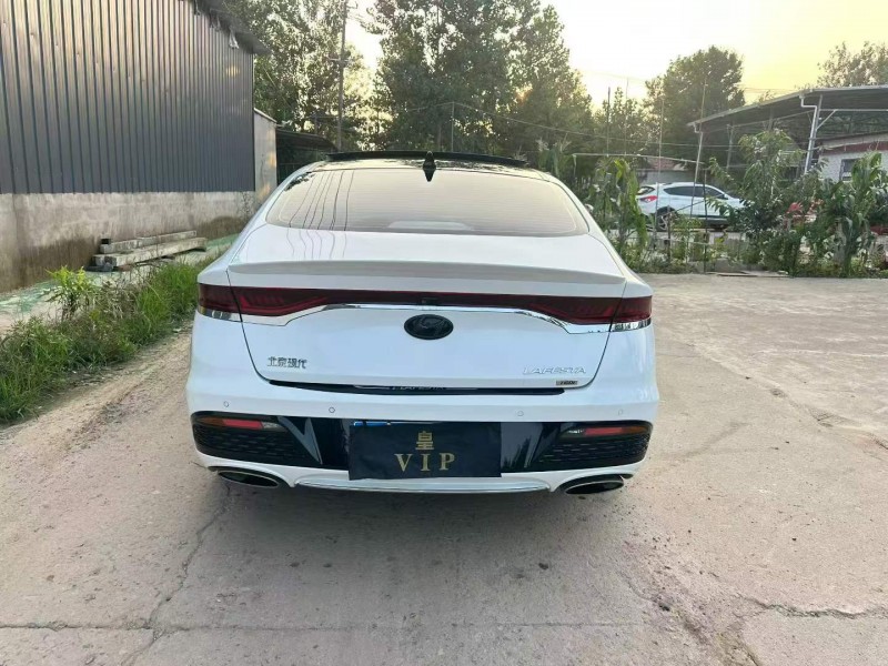 徐州21年现代菲斯塔5
