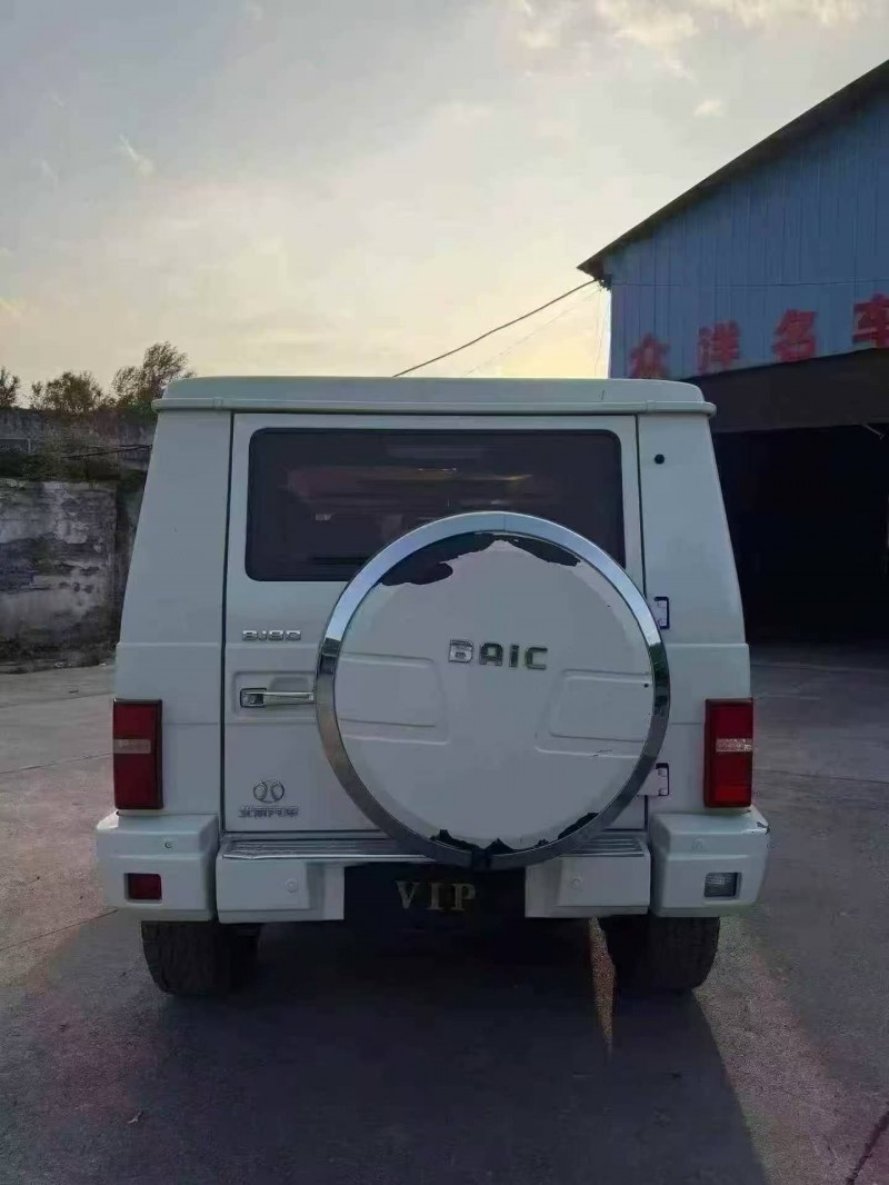 遵义18年北京BJ808