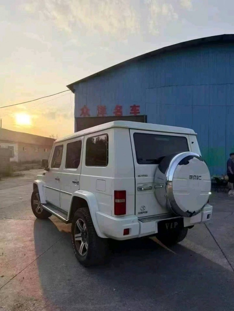 遵义18年北京BJ809