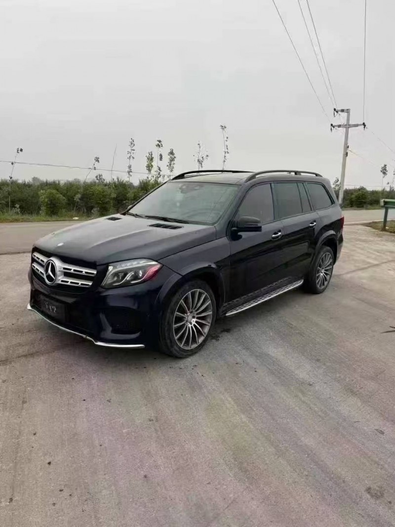 铜陵17年奔驰GLS2