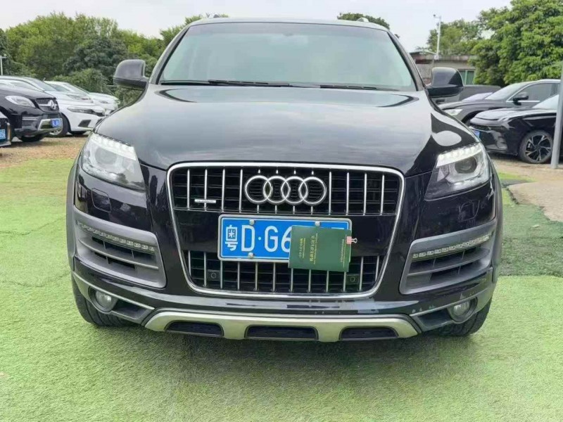 广州13年奥迪Q71