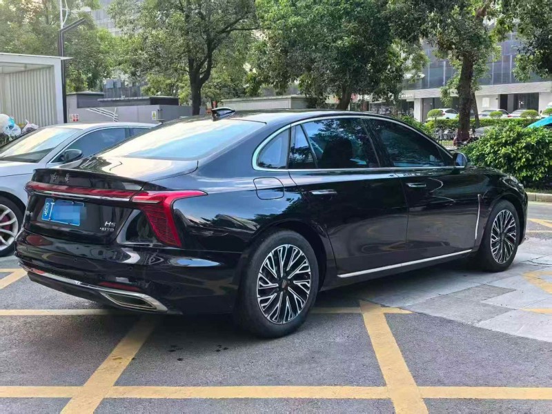 广州25年红旗H57