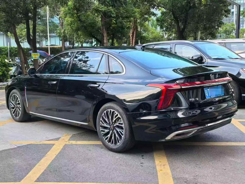 广州25年红旗H58