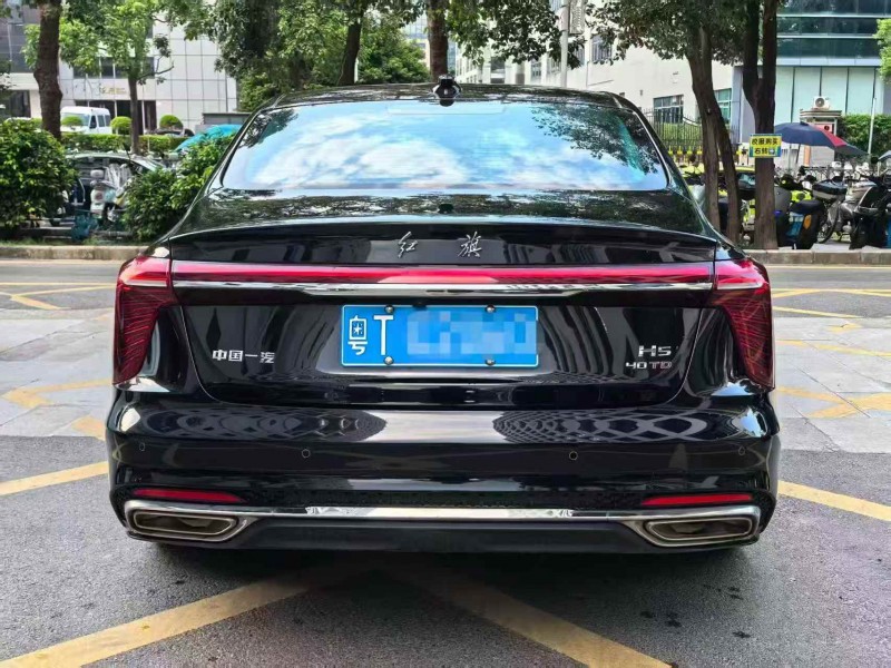 广州25年红旗H59