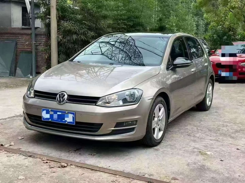 淄博18年大众高尔夫2