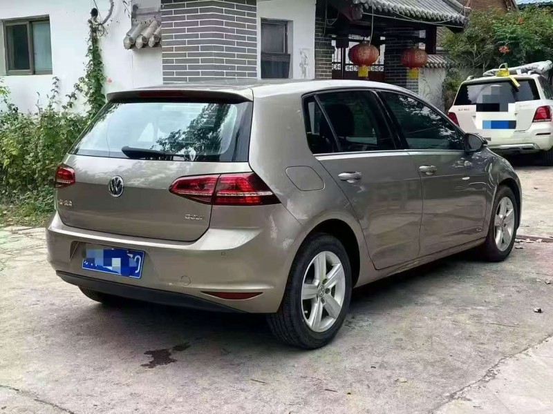 淄博18年大众高尔夫7