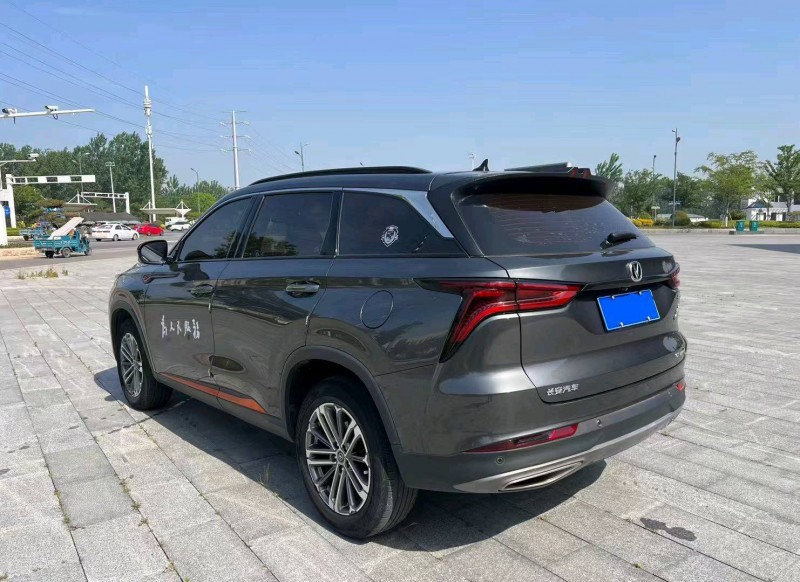 盐城21年长安汽车CS758