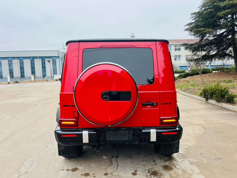 烟台21年奔驰G9