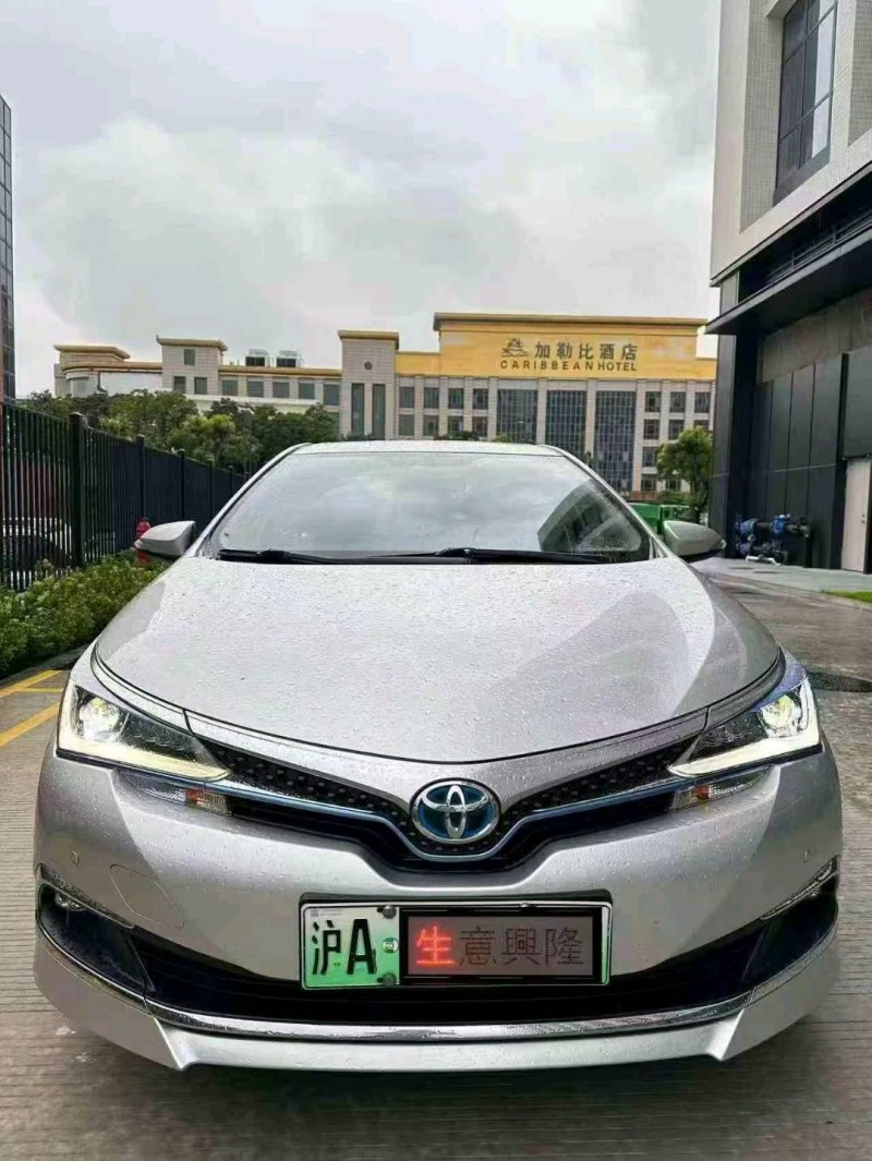广州20年丰田卡罗拉1