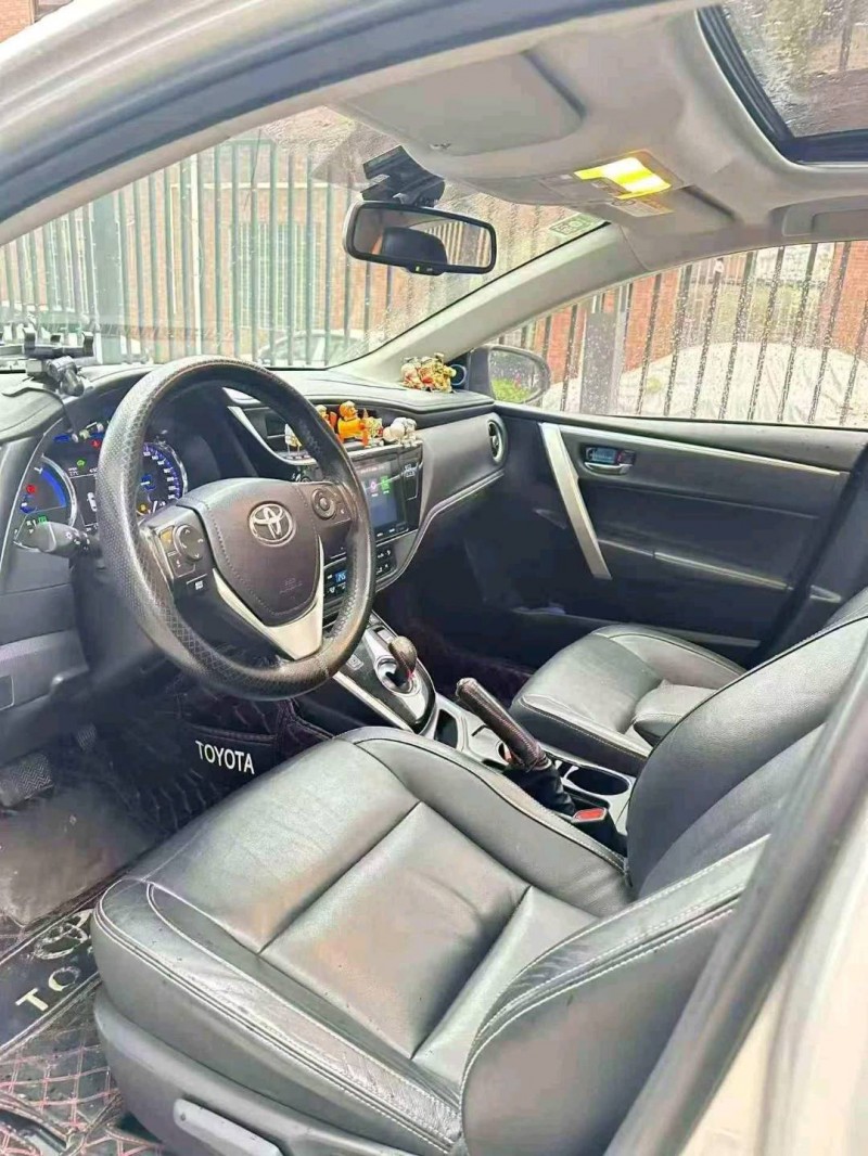 广州20年丰田卡罗拉4