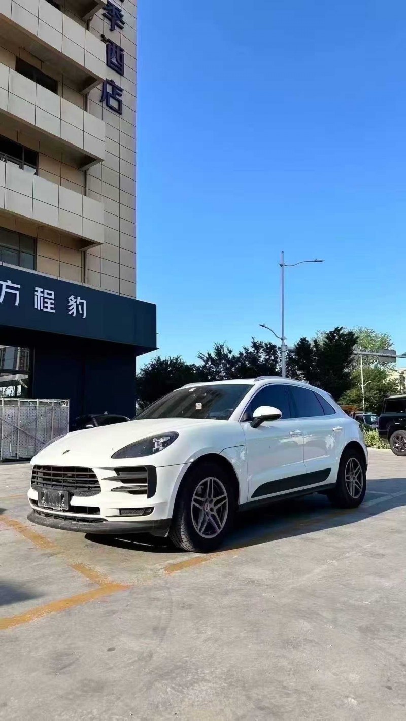 烟台19年保时捷Macan2