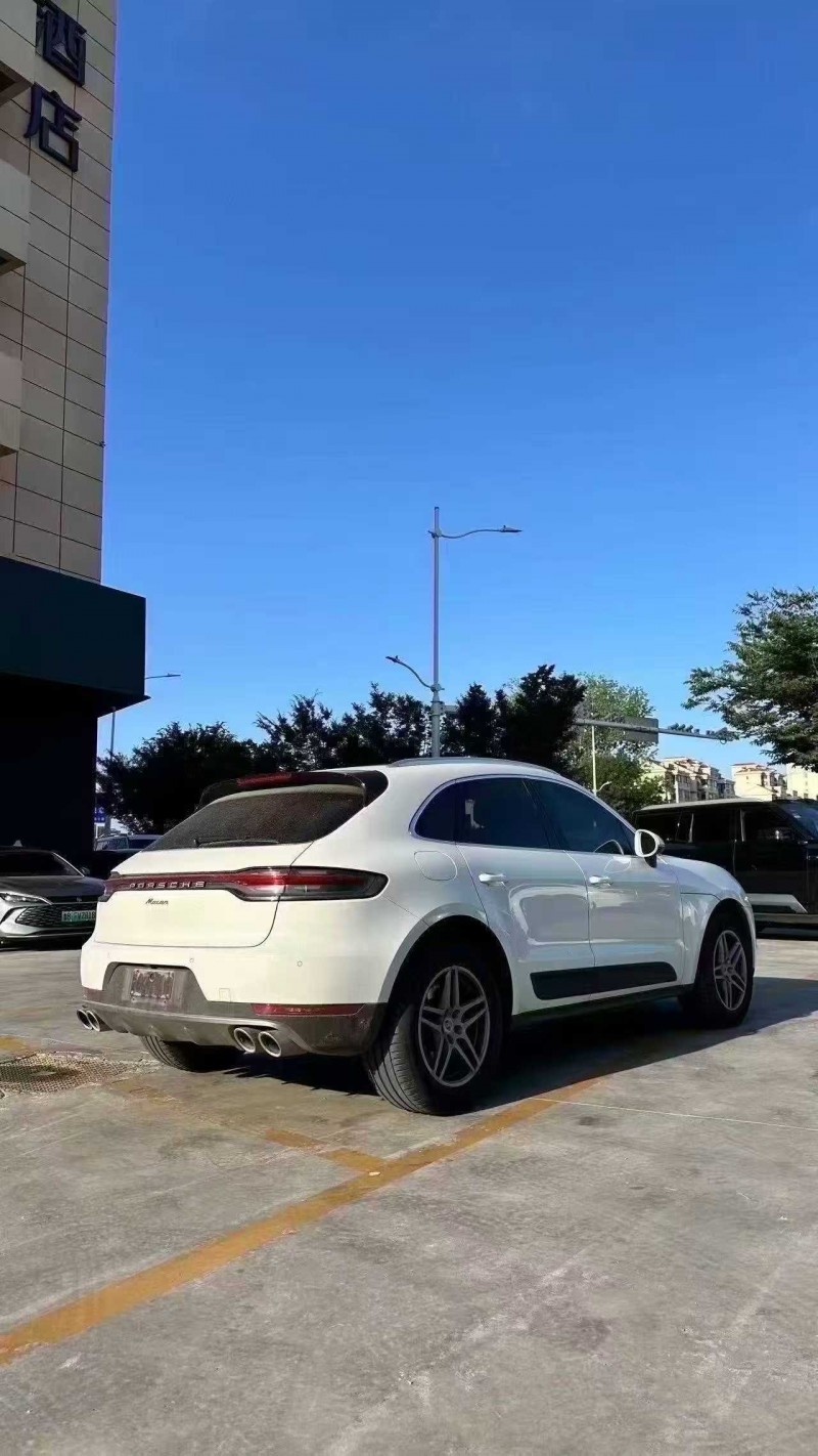 烟台19年保时捷Macan6
