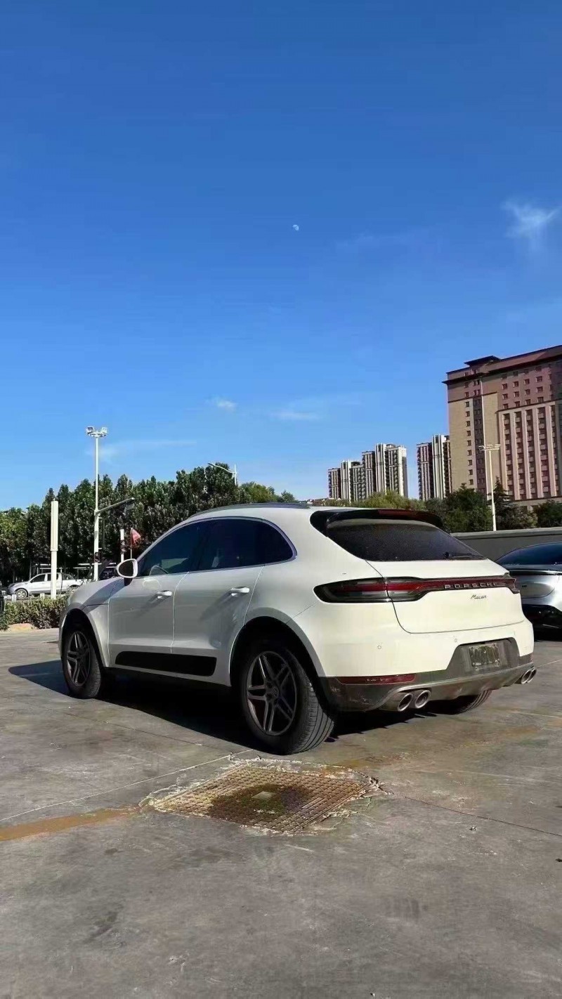 烟台19年保时捷Macan8