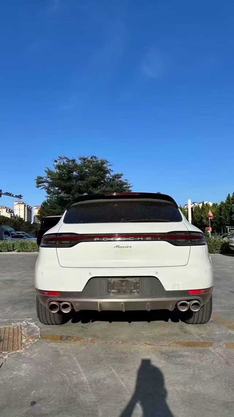 烟台19年保时捷Macan9