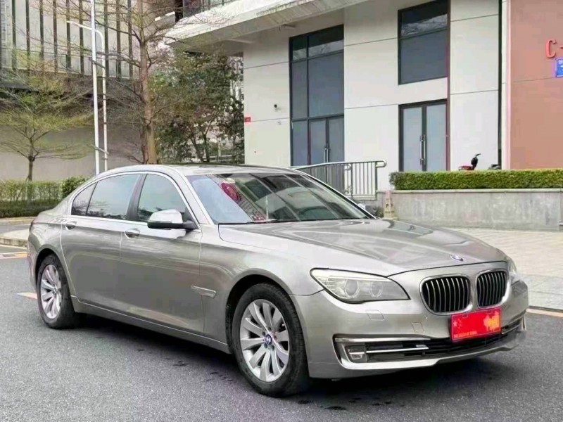 广州14年宝马7系2