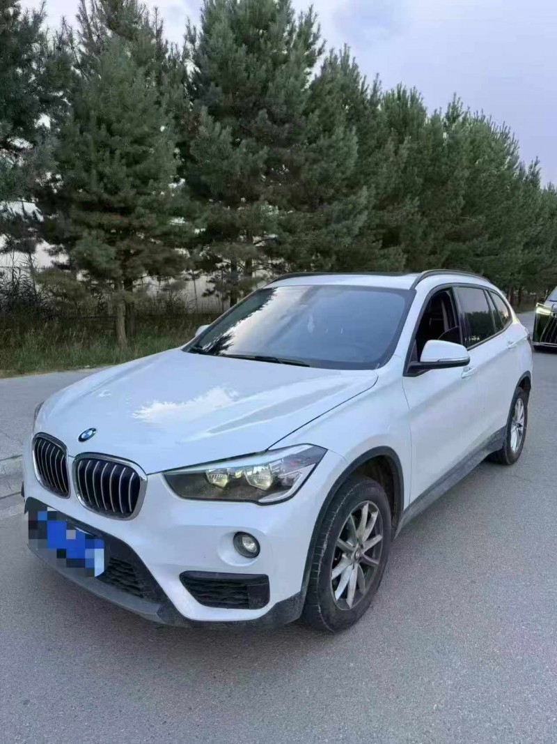通辽19年宝马X12