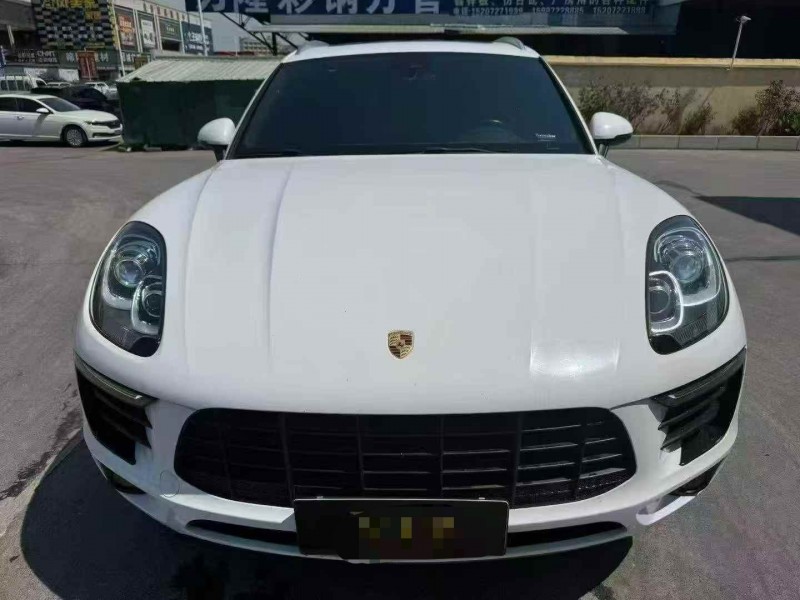 广州18年保时捷Macan1