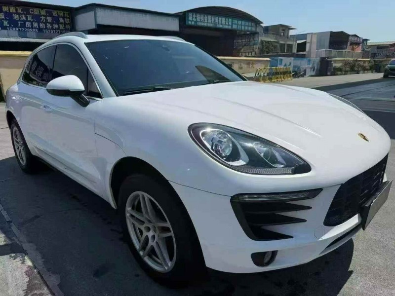 广州18年保时捷Macan2