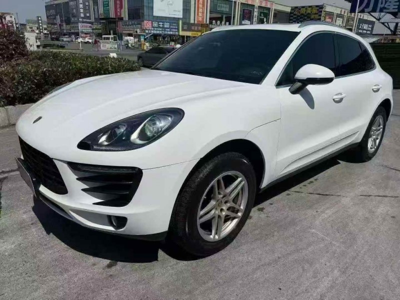 广州18年保时捷Macan3