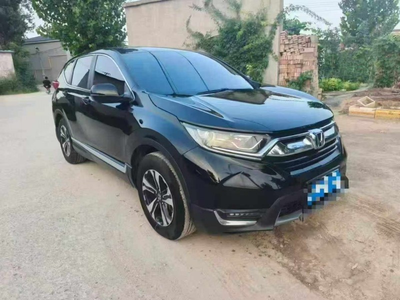 邯郸19年本田CRV3