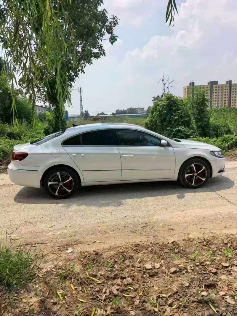 烟台18年大众CC6