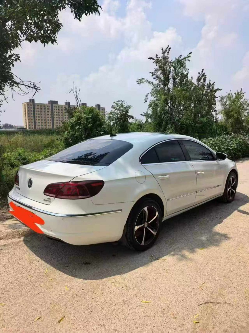 烟台18年大众CC7