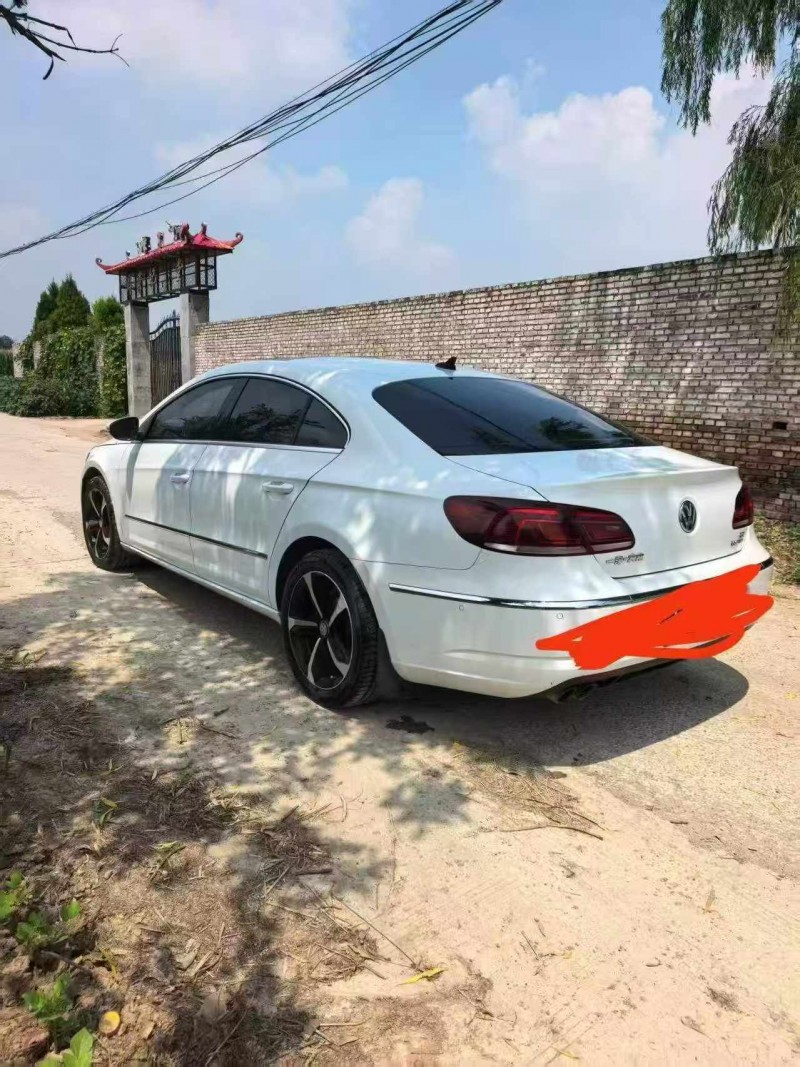 烟台18年大众CC8