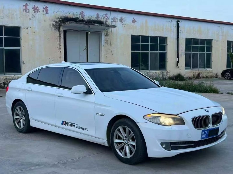 菏泽13年宝马5系2