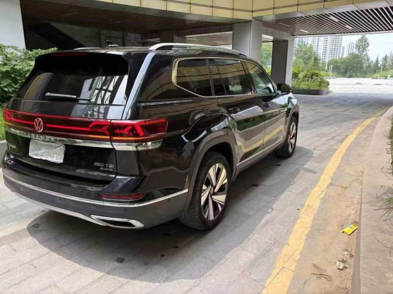 南京22年大众途昂8