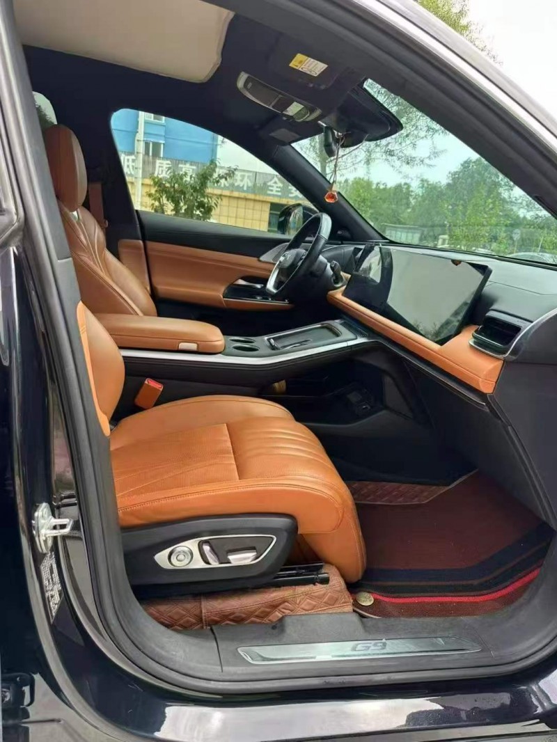 濰坊23年小鵬汽車G96