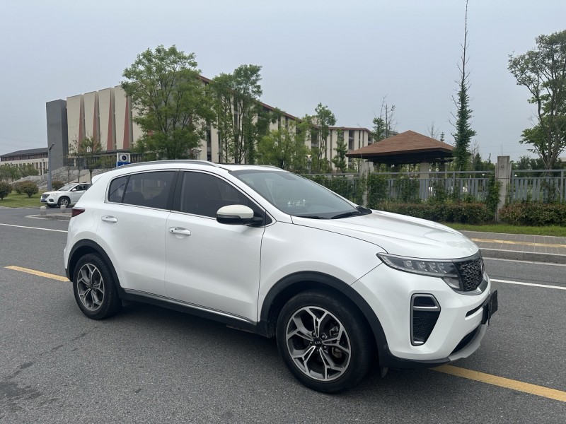 盐城21年起亚KX52