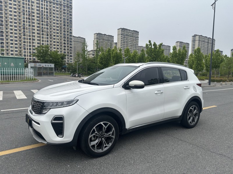 盐城21年起亚KX53