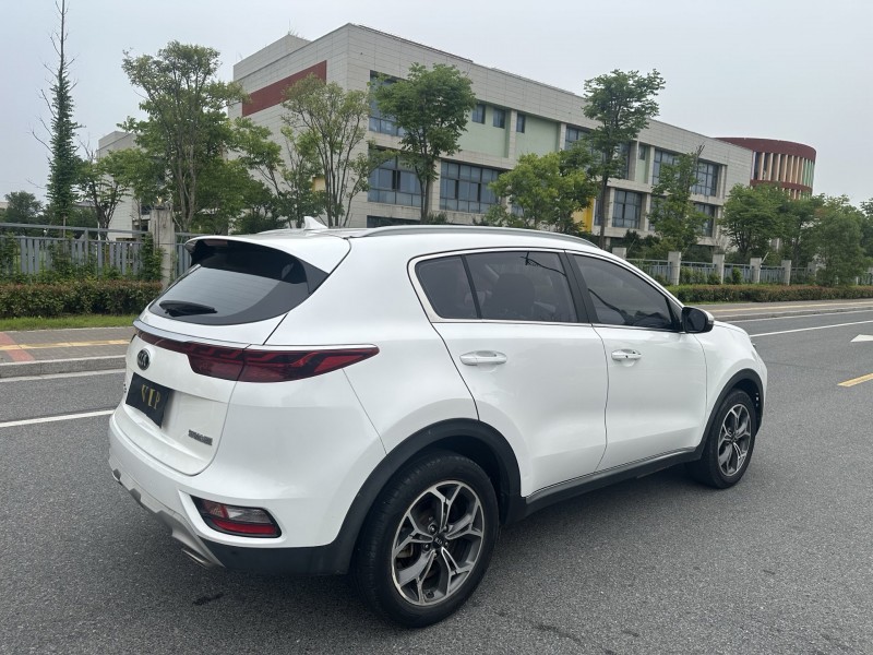 盐城21年起亚KX55