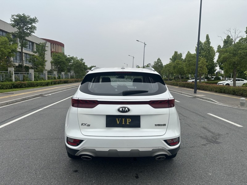 盐城21年起亚KX59
