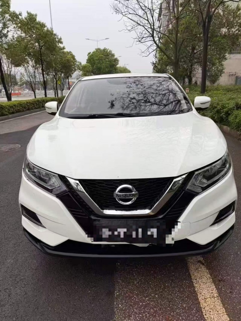 萍乡20年日产逍客1