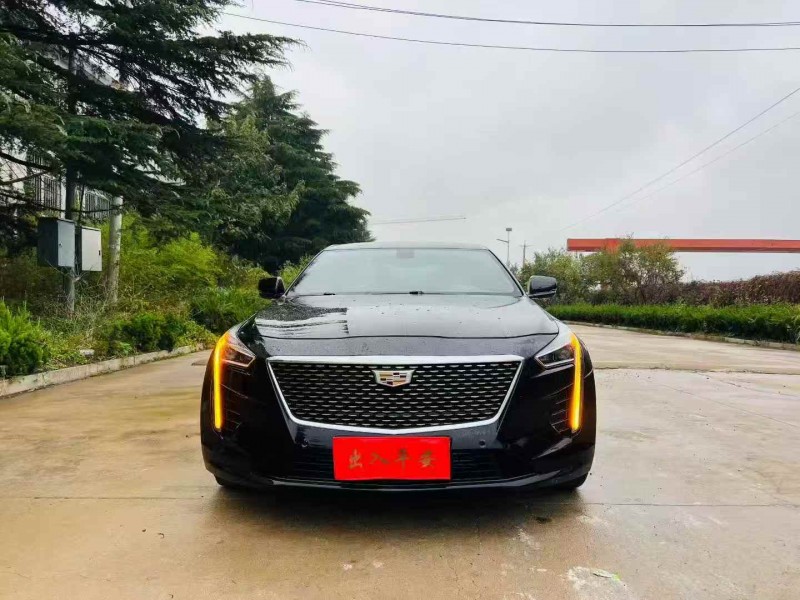 潍坊21年凯迪拉克CT61