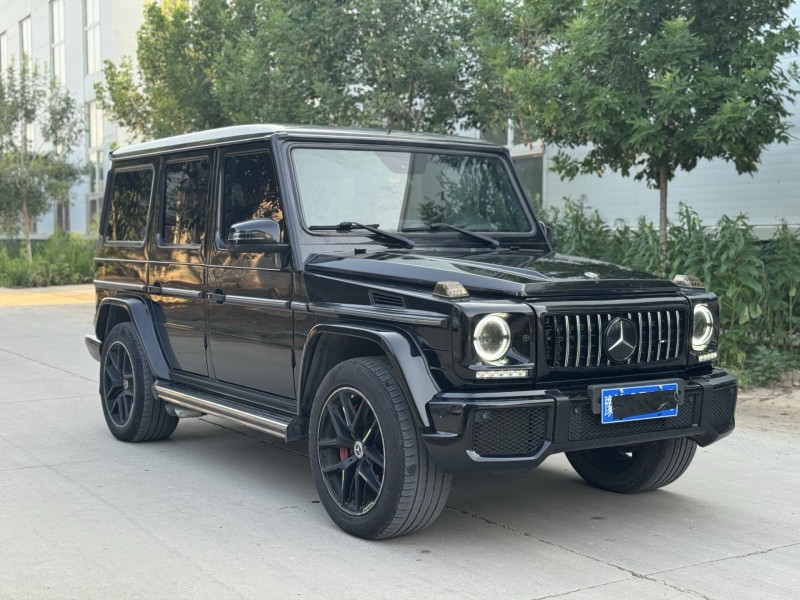 新乡19年奔驰G2
