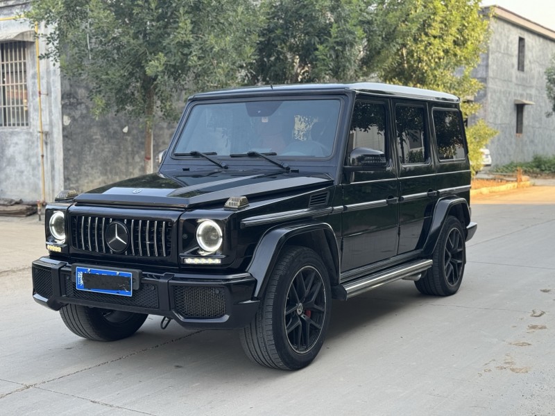 新乡19年奔驰G3
