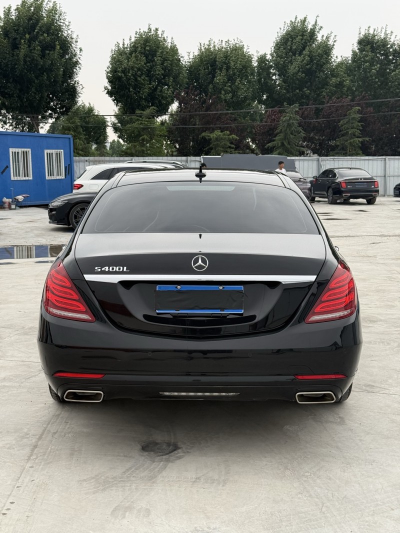 新乡15年奔驰S7