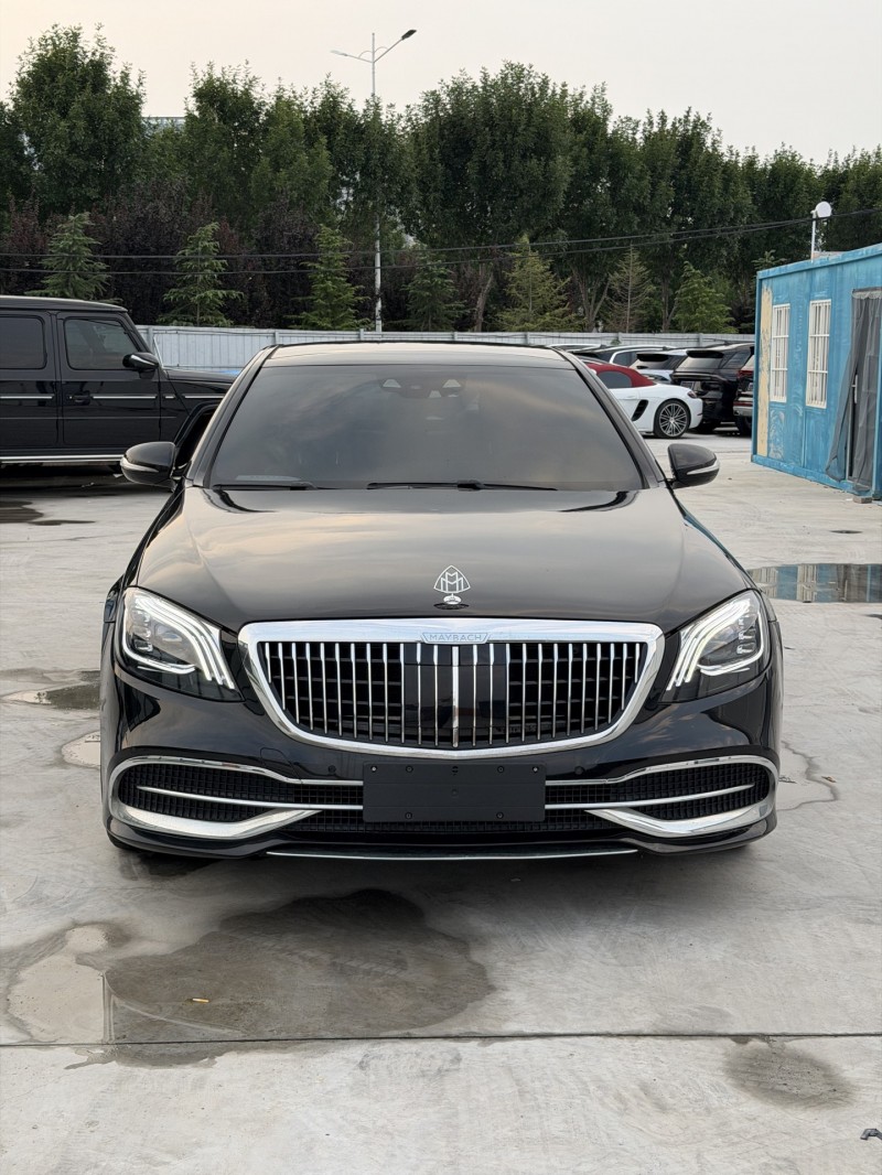 新乡14年奔驰S1