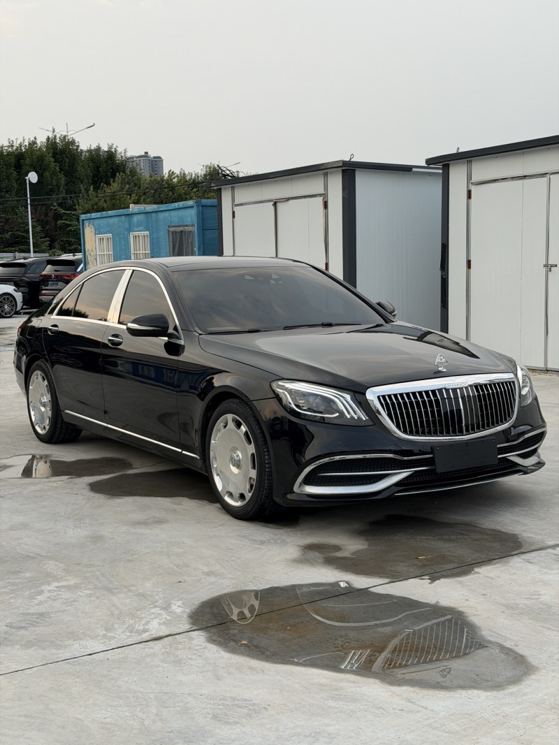 新乡14年奔驰S2