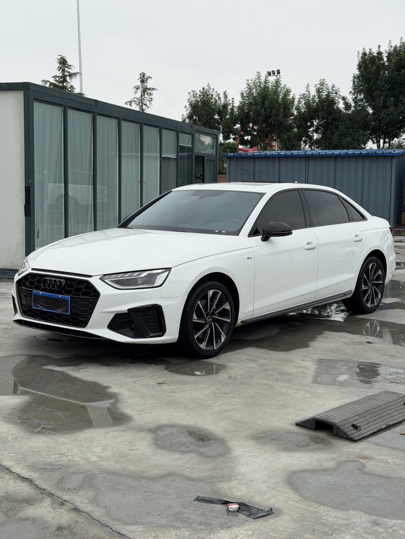 新乡23年奥迪A4L3