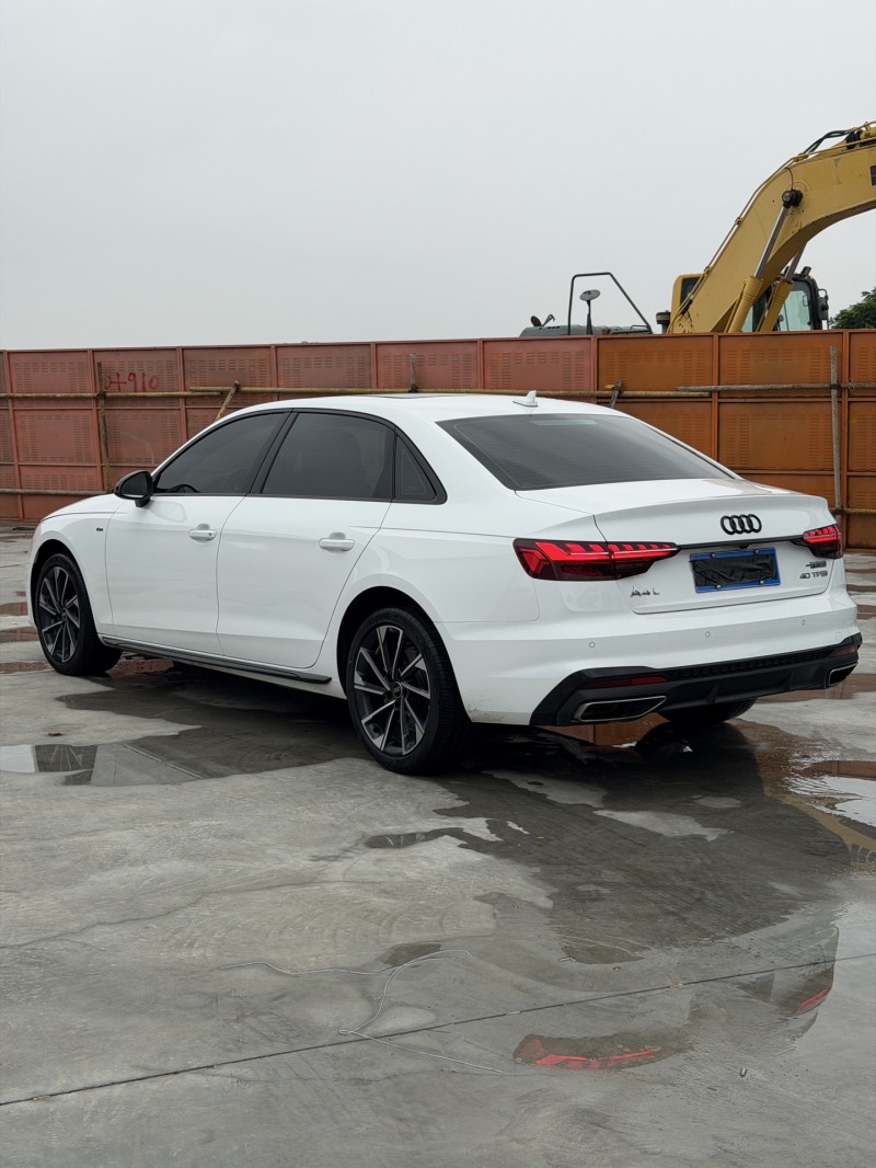 新乡23年奥迪A4L8