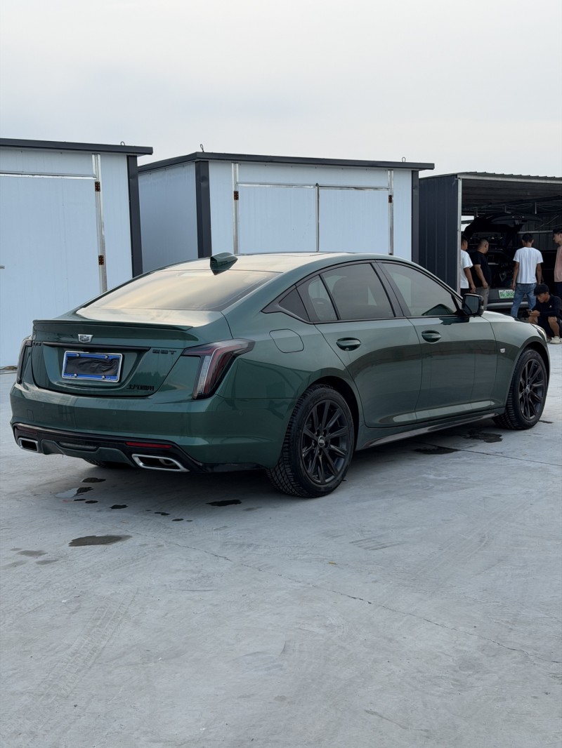 新乡25年凯迪拉克CT59